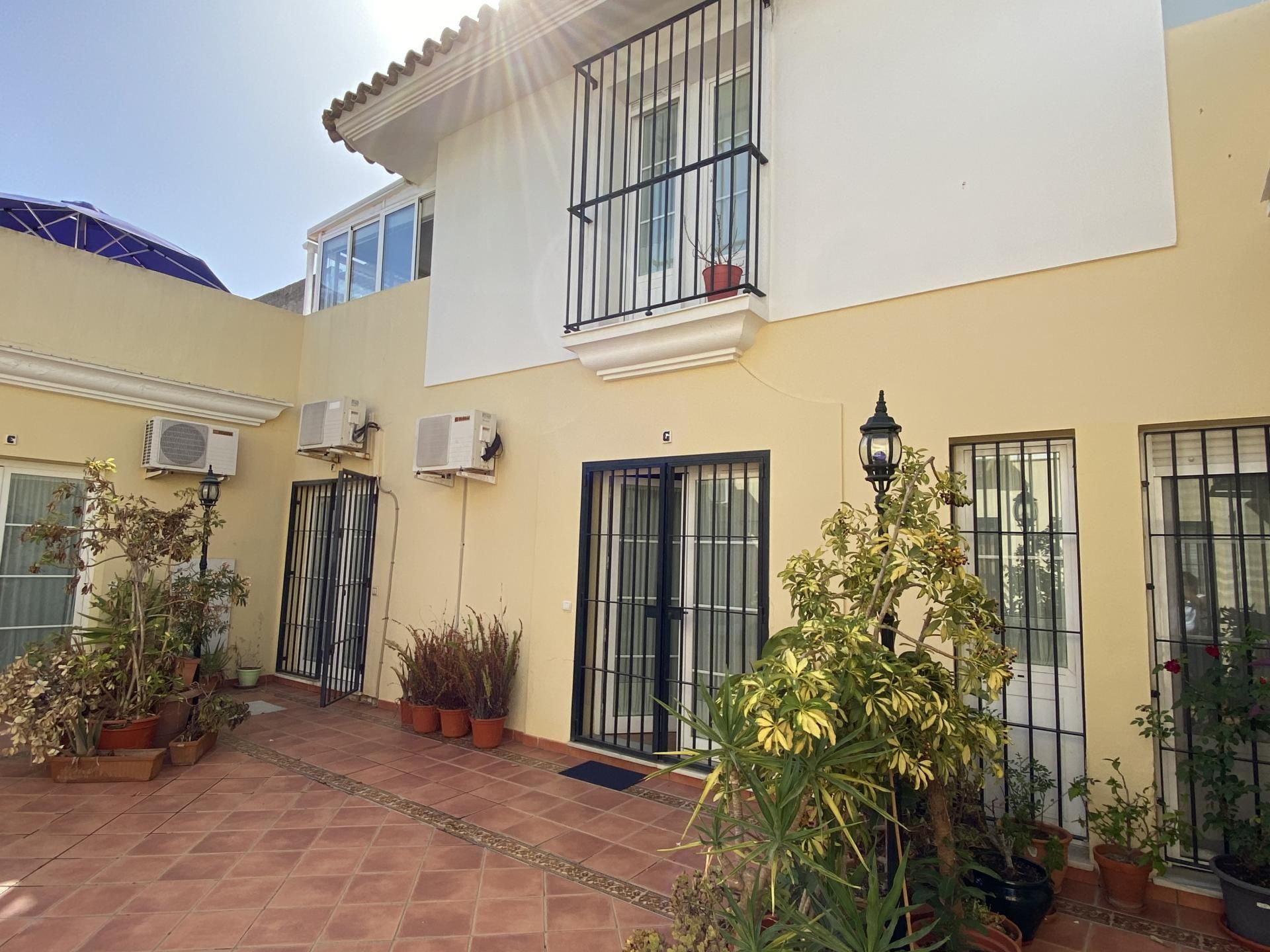 Flat to rent in Calle San Juan, 41, Casco Histórico - Zona Alta Exterior view of Flat to rent in El Puerto de Santa María  with Air Conditioner, Terrace and Furnished