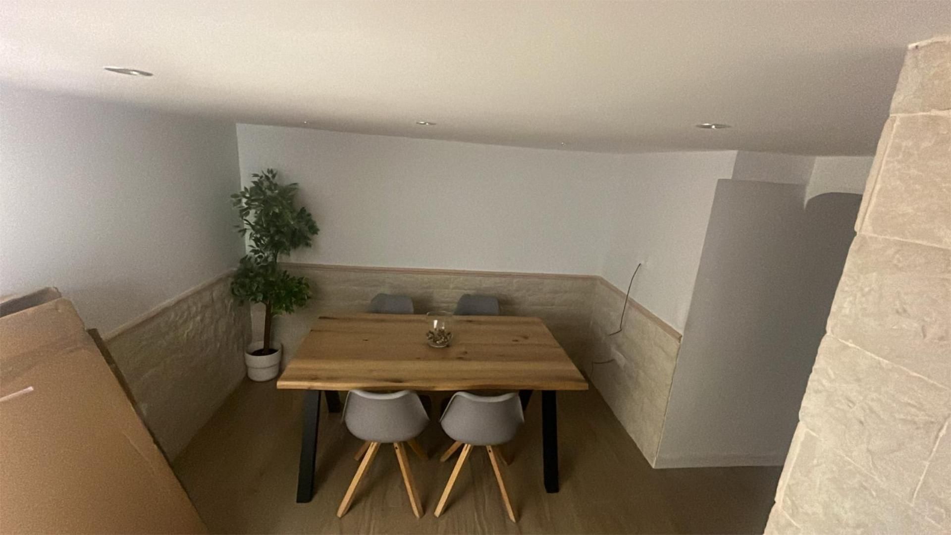 Single-family semi-detached for sale in Calle Imperio Argentina, 23, Paraíso Arenal - La Colina Dining room of Single-family semi-detached for sale in Córdoba Capital with Air Conditioner, Terrace and Swimming Pool