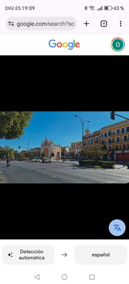 Vista exterior de Pis en venda en  Sevilla Capital amb Aire condicionat i Balcó