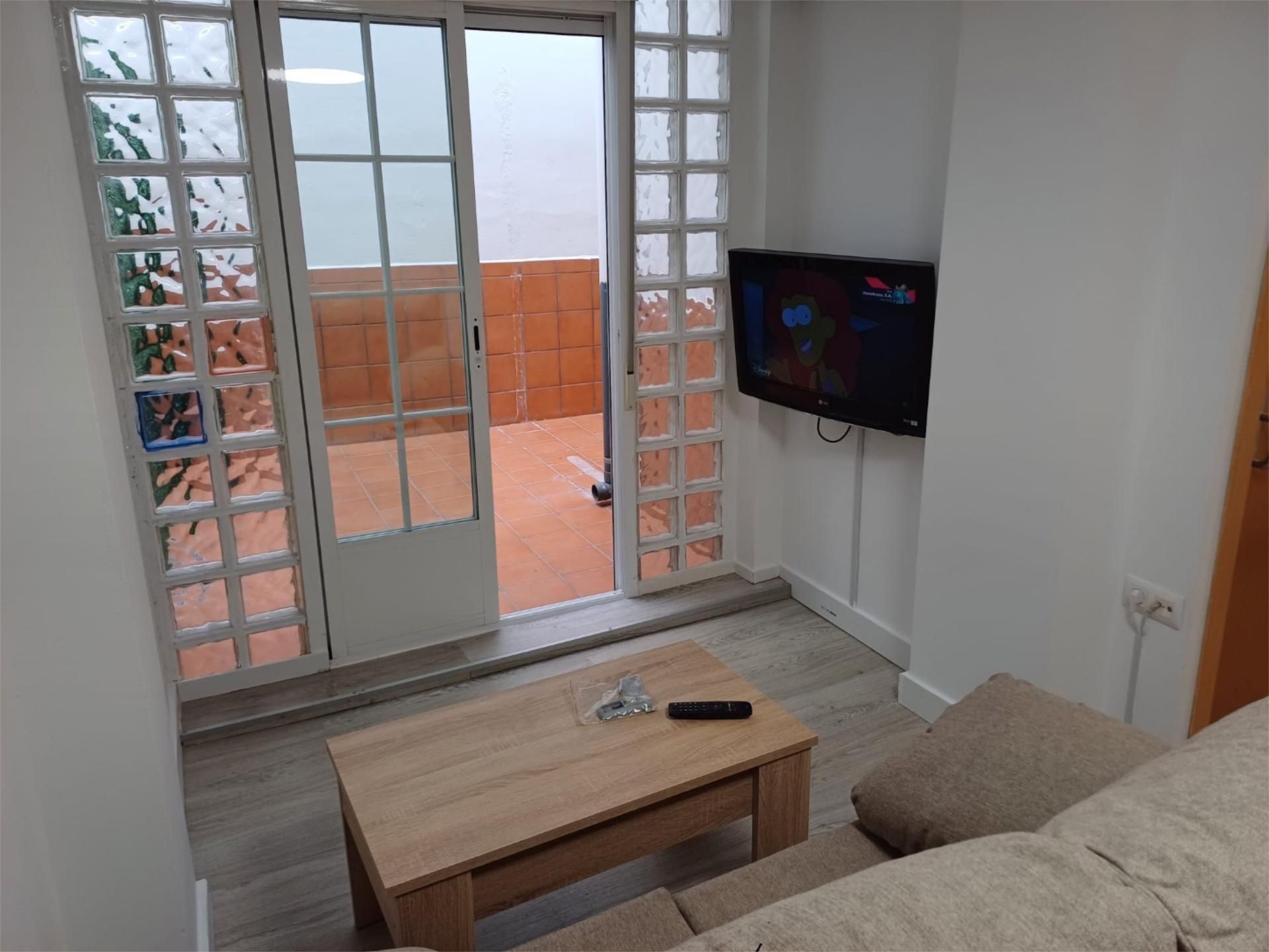 Apartament per a compartir a Calle Canteros, 11, Úbeda Sala d'estar de Apartament per a compartir en Úbeda amb Calefacció, Parquet i Moblat