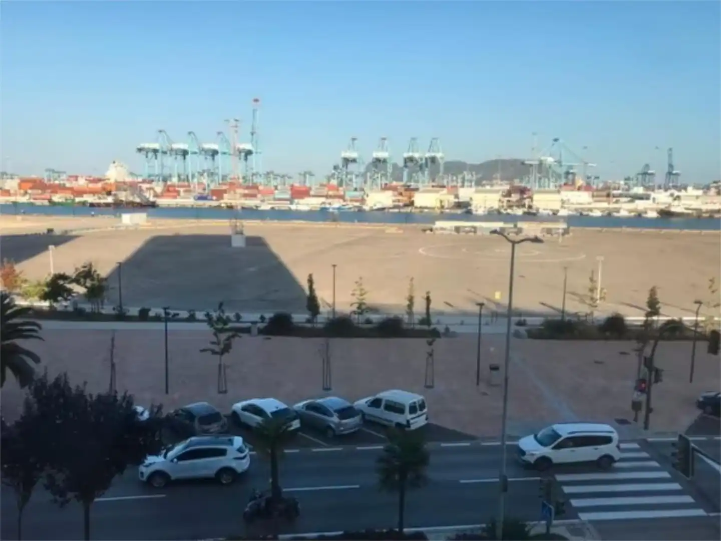 Pis de lloguer a Avenida Virgen del Carmen, 31, Casco Antiguo Aparcament de Pis de lloguer en Algeciras
