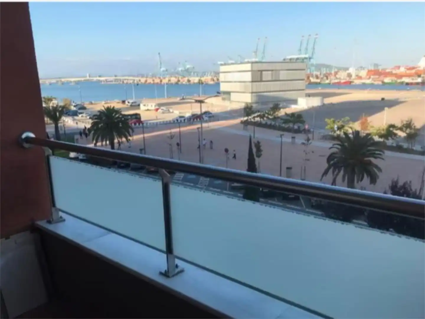Pis de lloguer a Avenida Virgen del Carmen, 31, Casco Antiguo Terrassa de Pis de lloguer en Algeciras