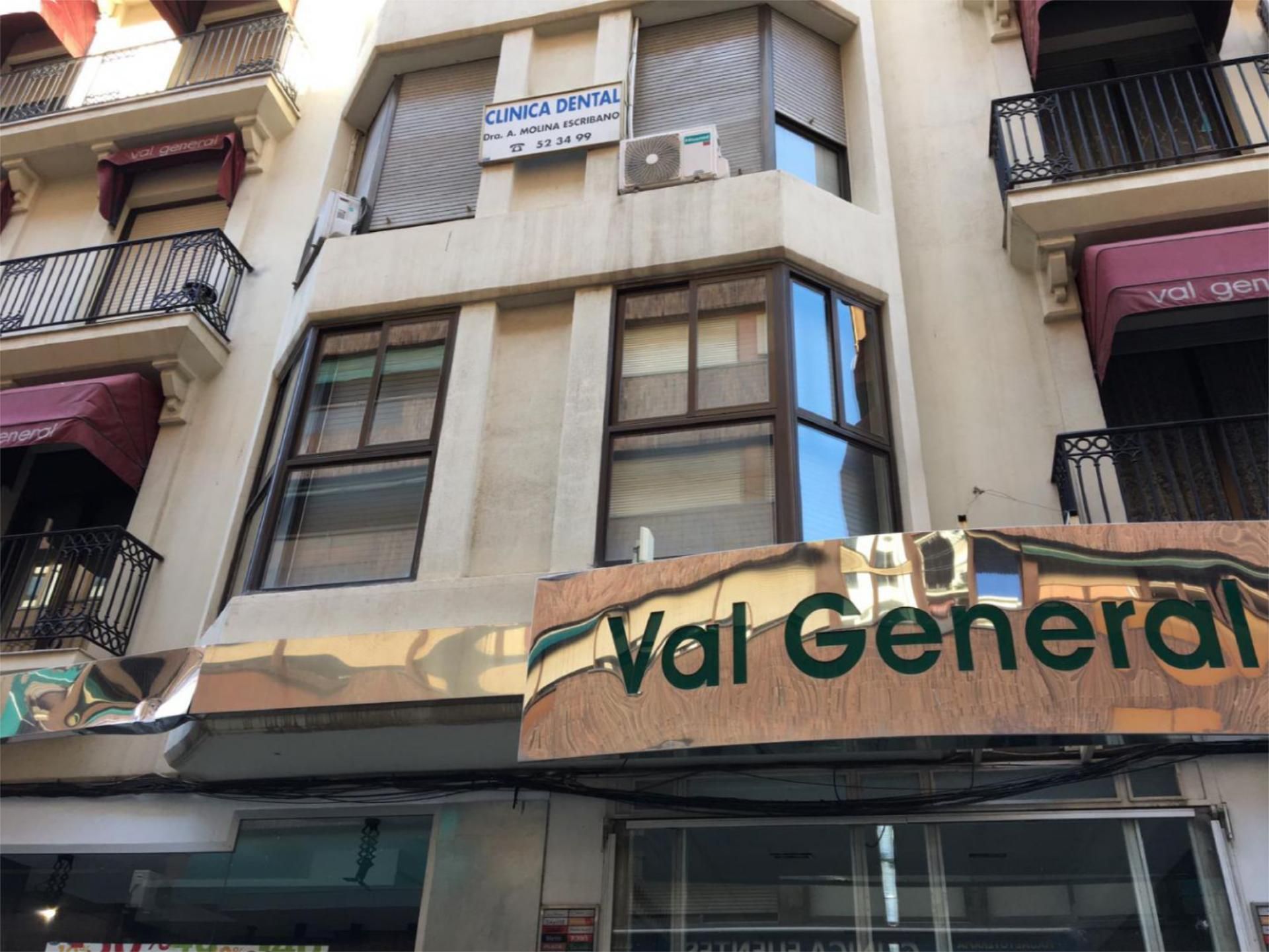 Flat to rent in Calle Teodoro Camino, 10,  Albacete Capital Exterior view of Flat to rent in  Albacete Capital  with Air Conditioner