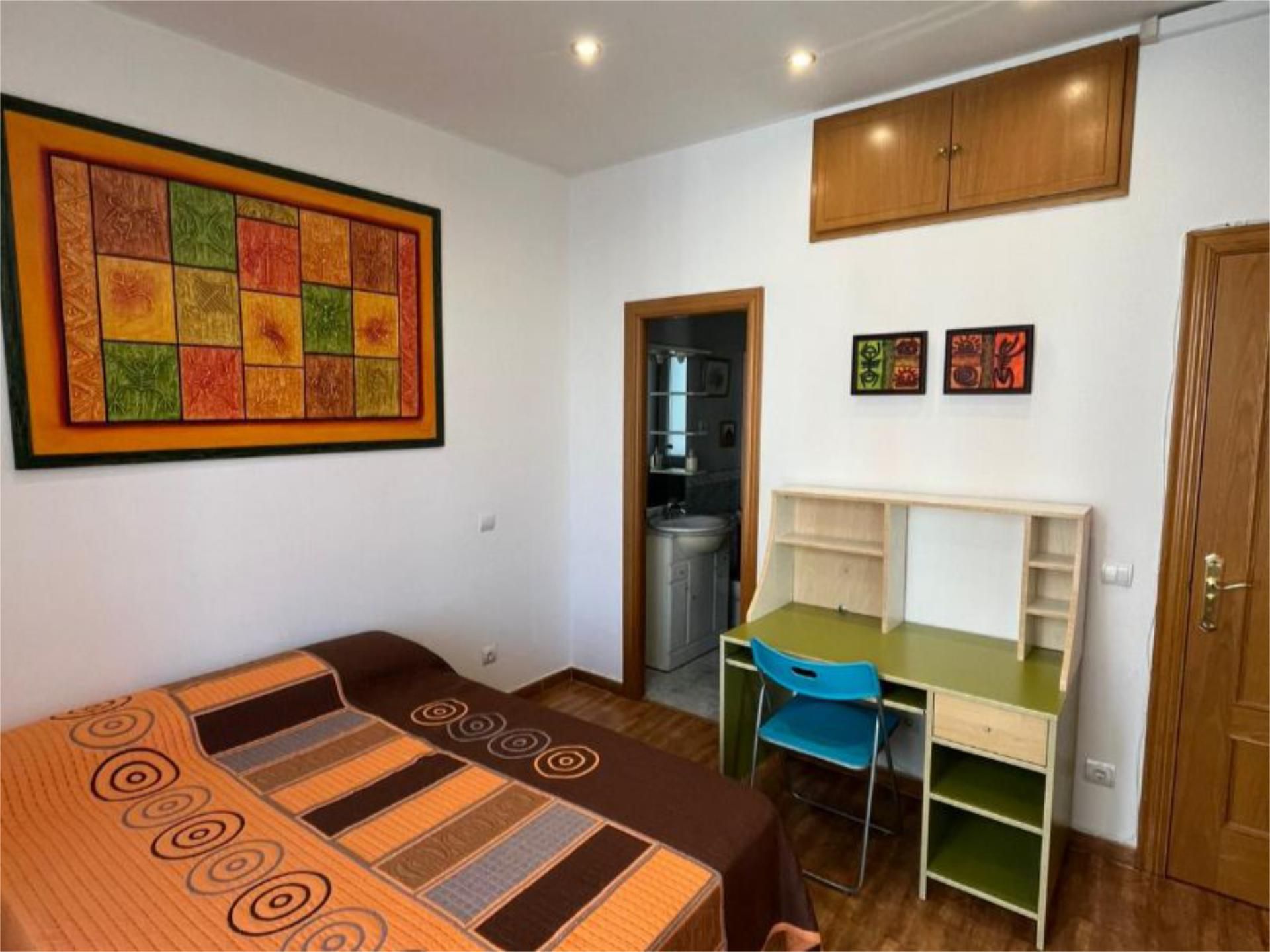 Flat to share in Calle de Jorge Juan, 102, Goya Bedroom of Flat to share in Madrid Capital with Air Conditioner, Heating and Furnished
