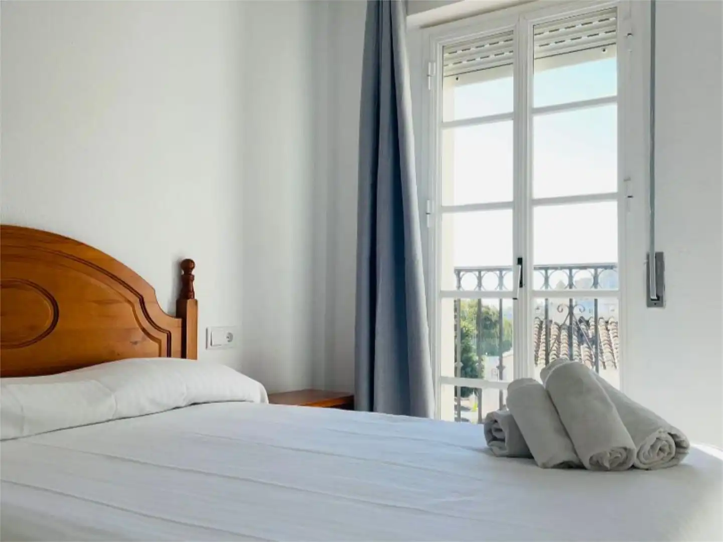 Flat for rent in Calle Ronda del Golf Oeste, 17, Zona Centro Comercial Torrequebrada Bedroom of Flat for rent in Benalmádena with Furnished
