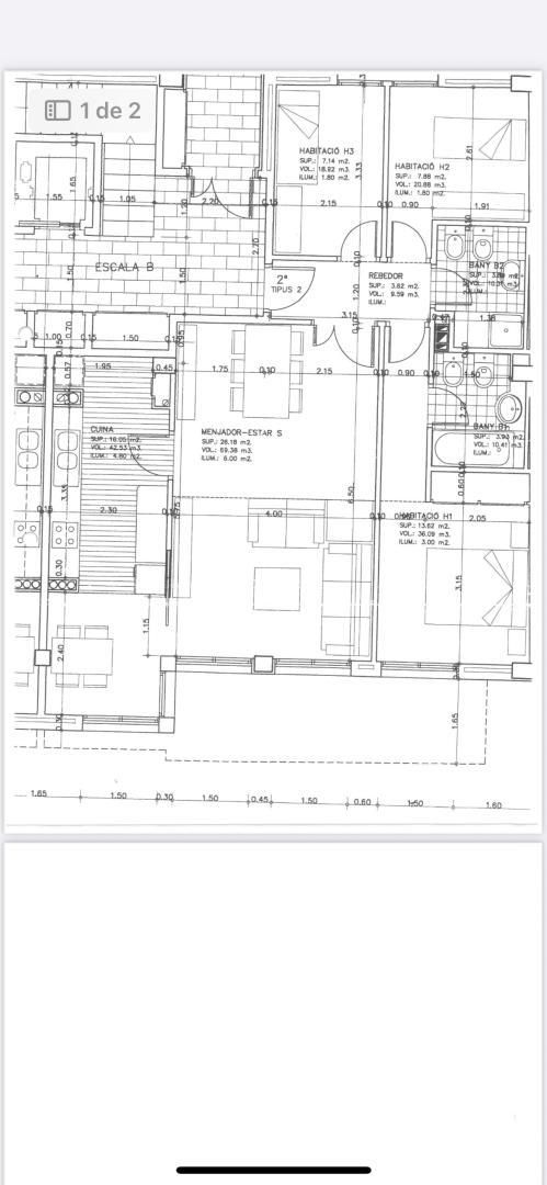 Flat to rent in Carrer Josefa Trocha, 4, Molins de Rei
