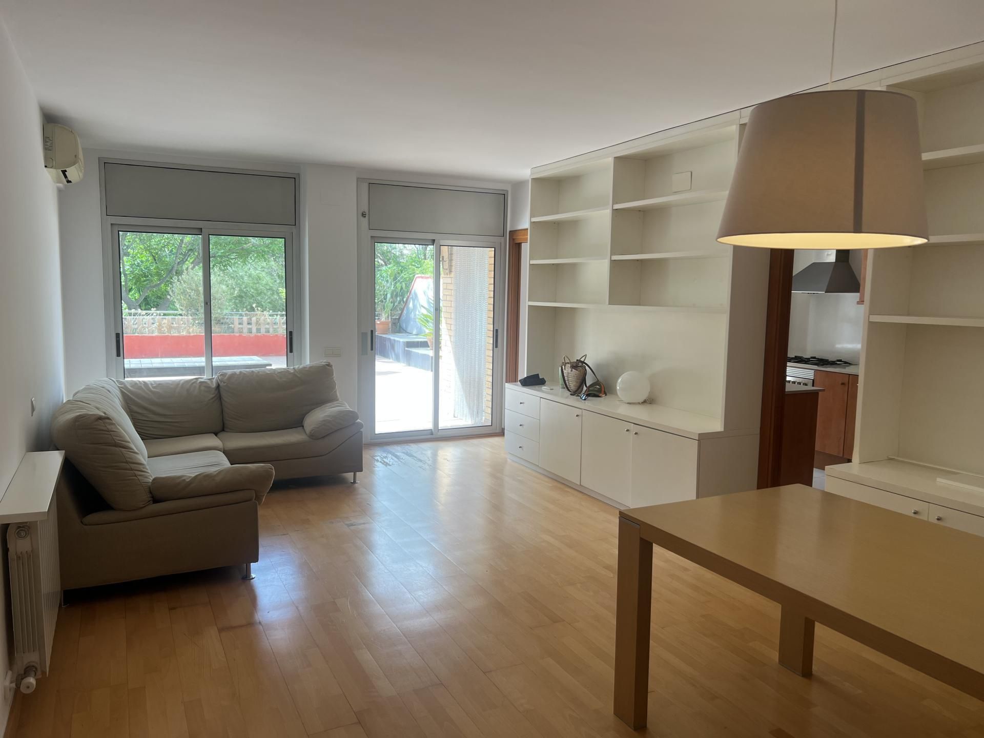 Living room of Flat to rent in Molins de Rei  with Air Conditioner, Heating and Terrace