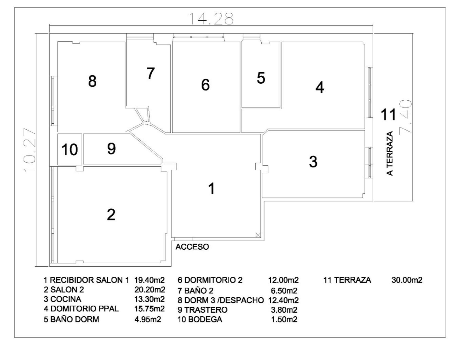 Piso en venta en Barrio la Picota, 16, Renedo Piso en venta en Piélagos con Terraza
