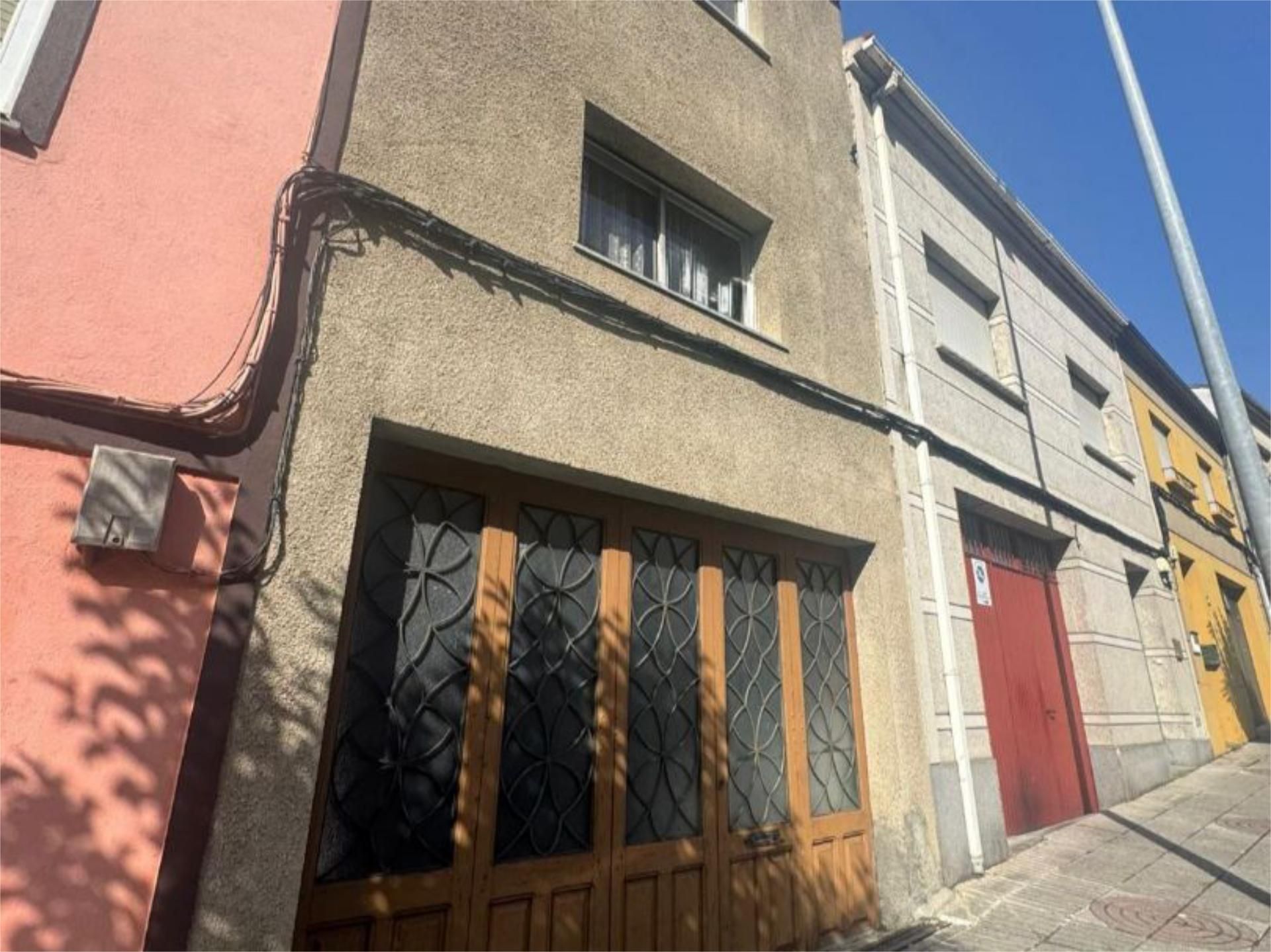 Single-family semi-detached for sale in Rúa Benito Vicetto, Monforte de Lemos Exterior view of Single-family semi-detached for sale in Monforte de Lemos with Private garden, Terrace and Storage room