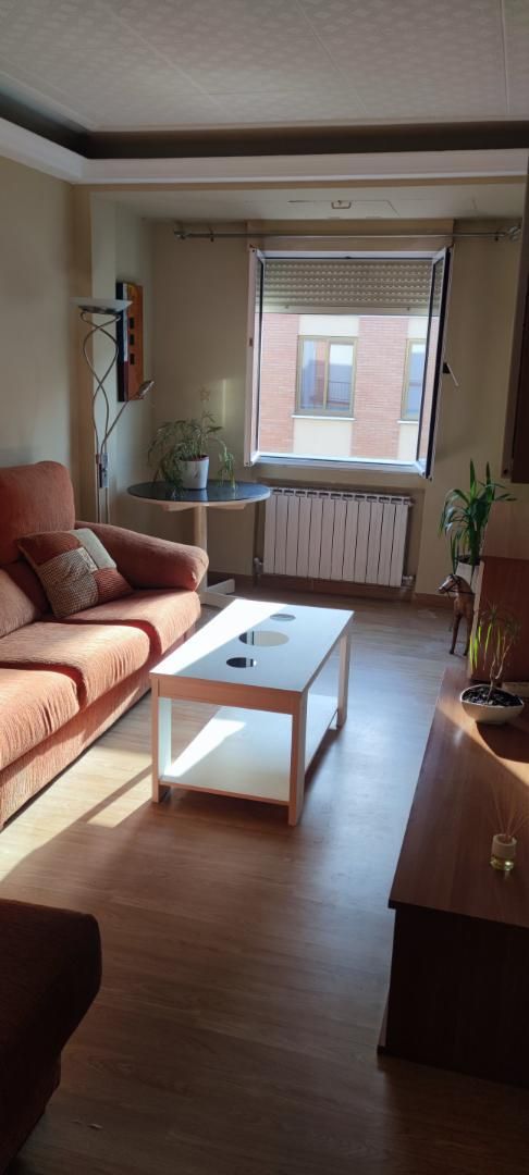 Living room of Flat for sale in  Logroño  with Balcony