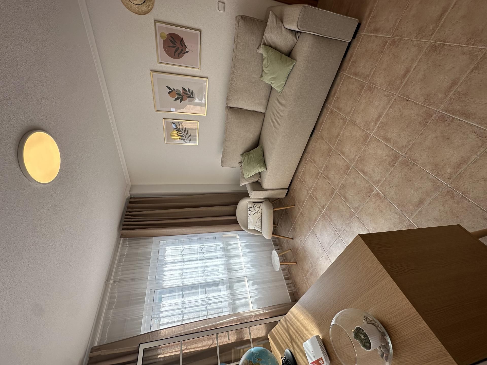 Flat to rent in Calle Ingeniero Juan Garcia, 76, Puerto Deportivo Living room of Flat to rent in Guardamar del Segura with Air Conditioner, Swimming Pool and Balcony