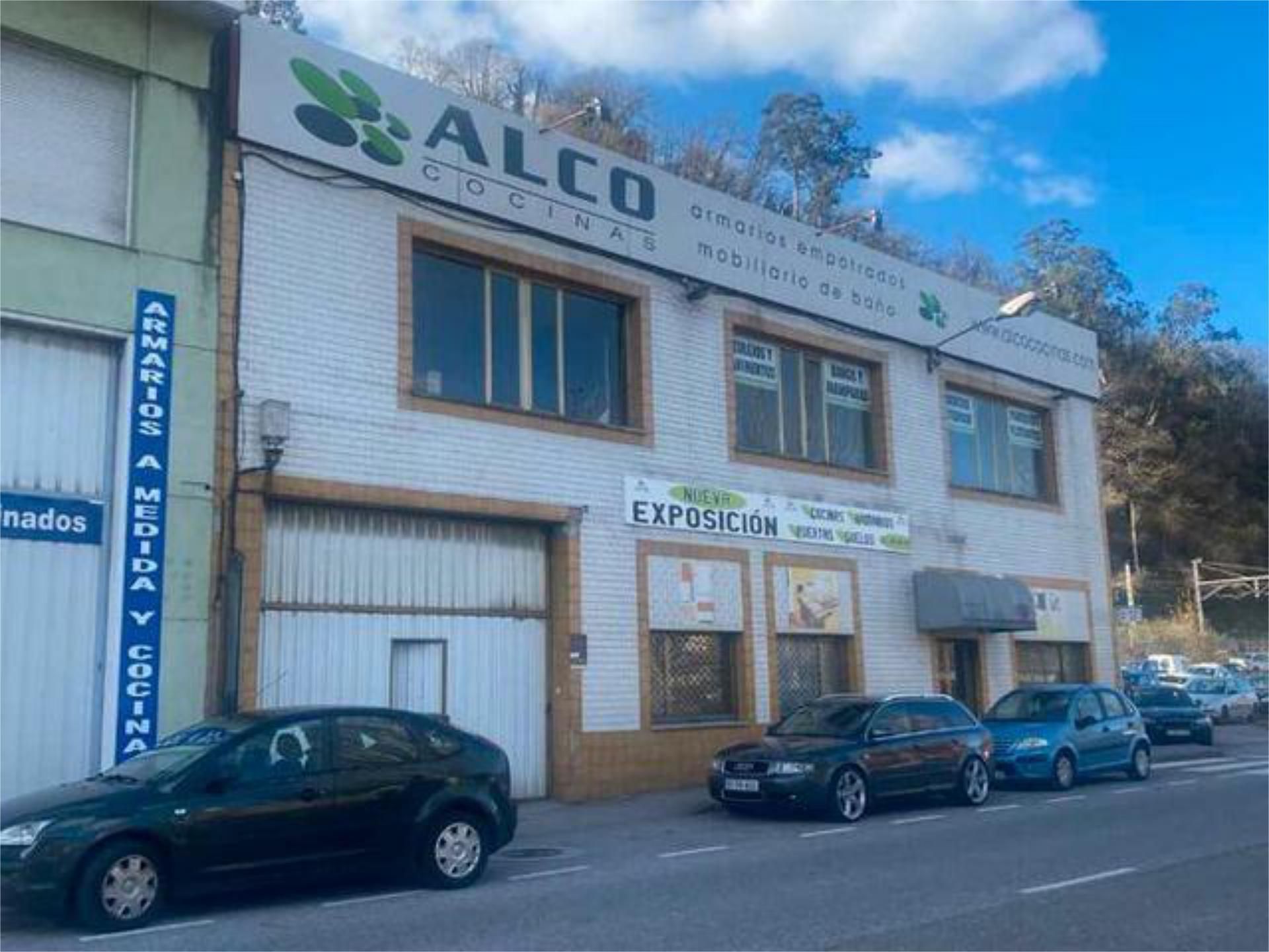 Industrial buildings to rent in Santa Marina - Polígono Exterior view of Industrial buildings to rent in Mieres (Asturias)