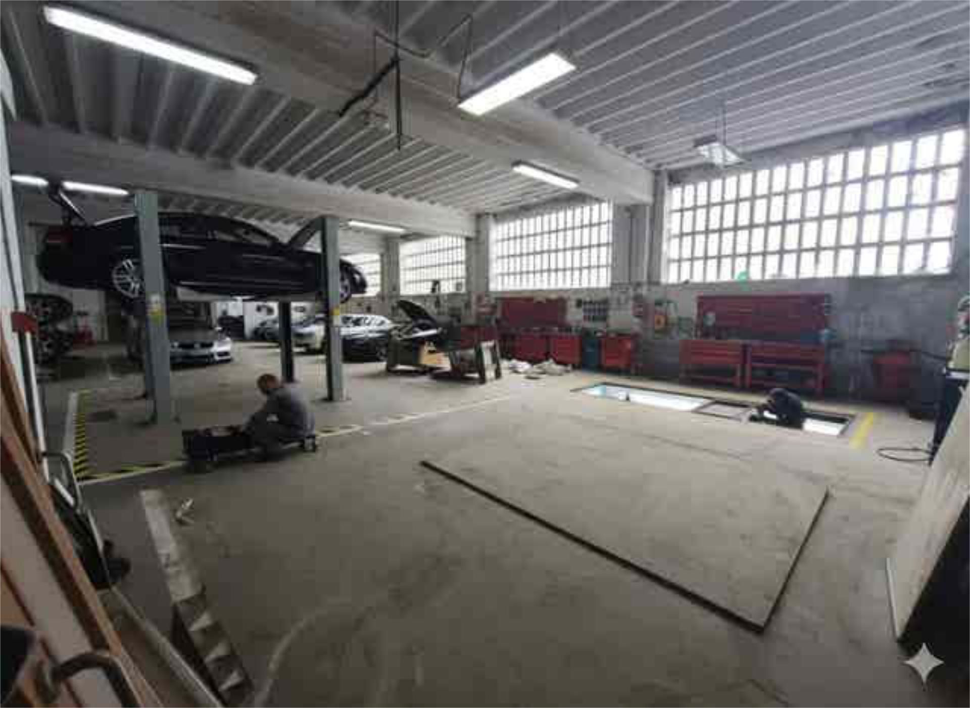 Nau industrial de lloguer a Santa Marina - Polígono Nau industrial de lloguer en Mieres (Asturias)