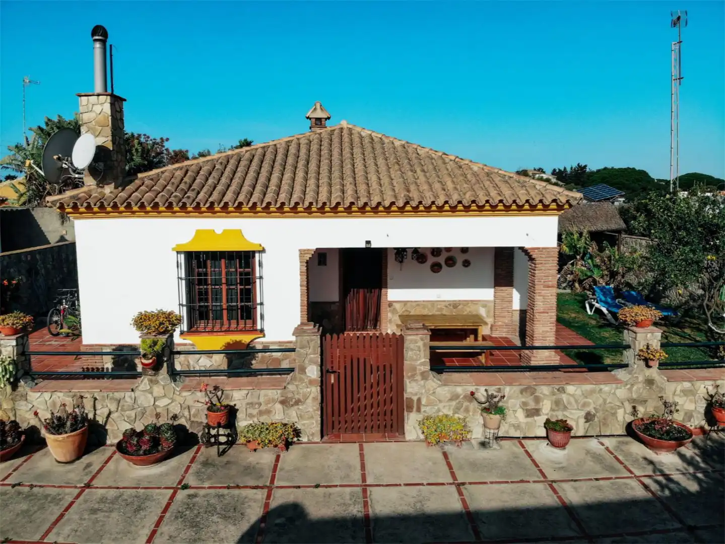 Casa o chalet de alquiler en Pago Zahora, 13, Zahora Jardín de Casa o chalet de alquiler en Barbate