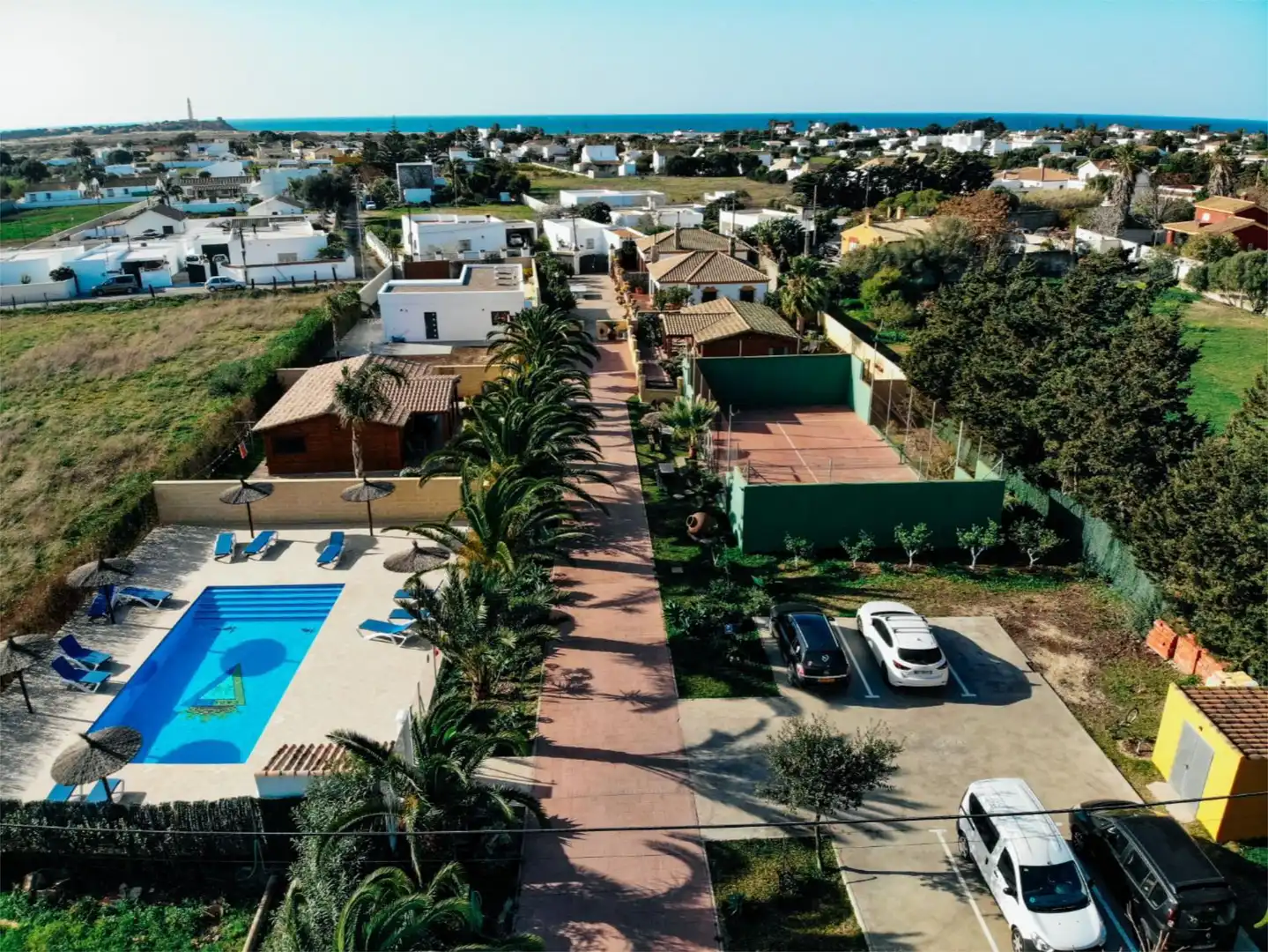 Casa o chalet de alquiler en Pago Zahora, 13, Zahora Vista exterior de Casa o chalet de alquiler en Barbate