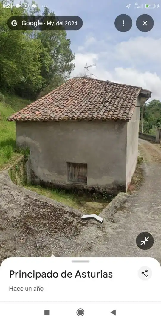 Vista exterior de Finca rústica en venta en Siero