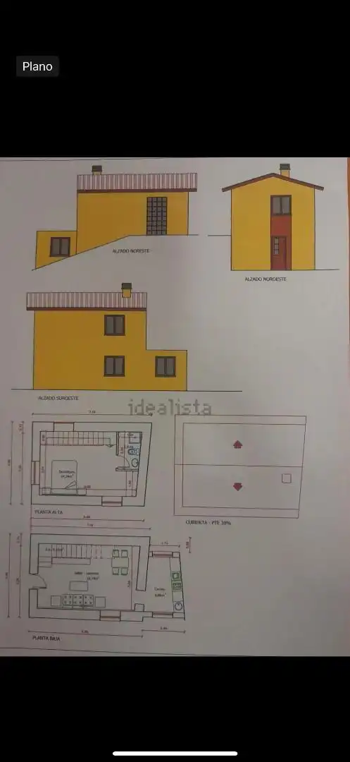 Finca rústica en venta en Siero