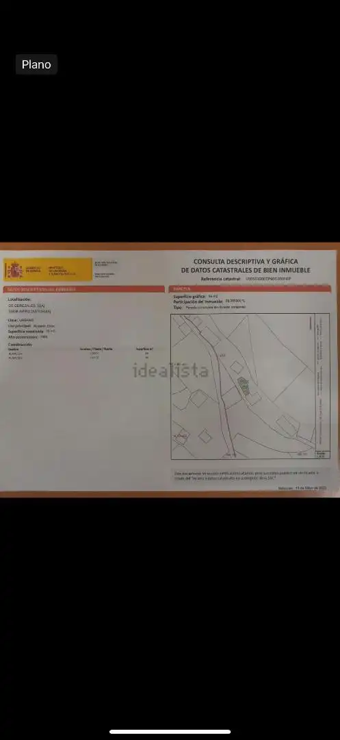 Finca rústica en venta en Siero