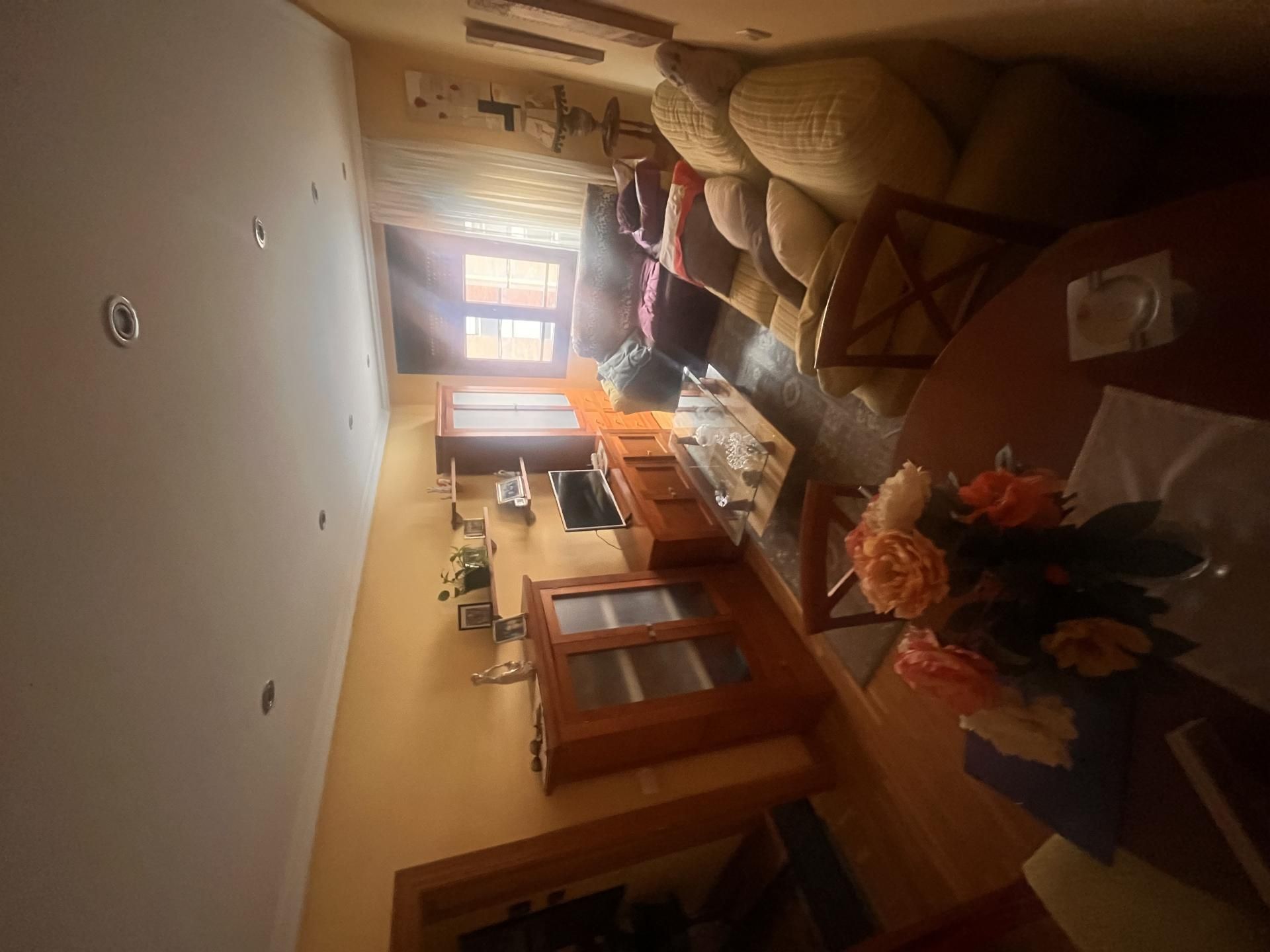 Sala d'estar de Pis en venda en Lena amb Calefacció, Parquet i Terrassa