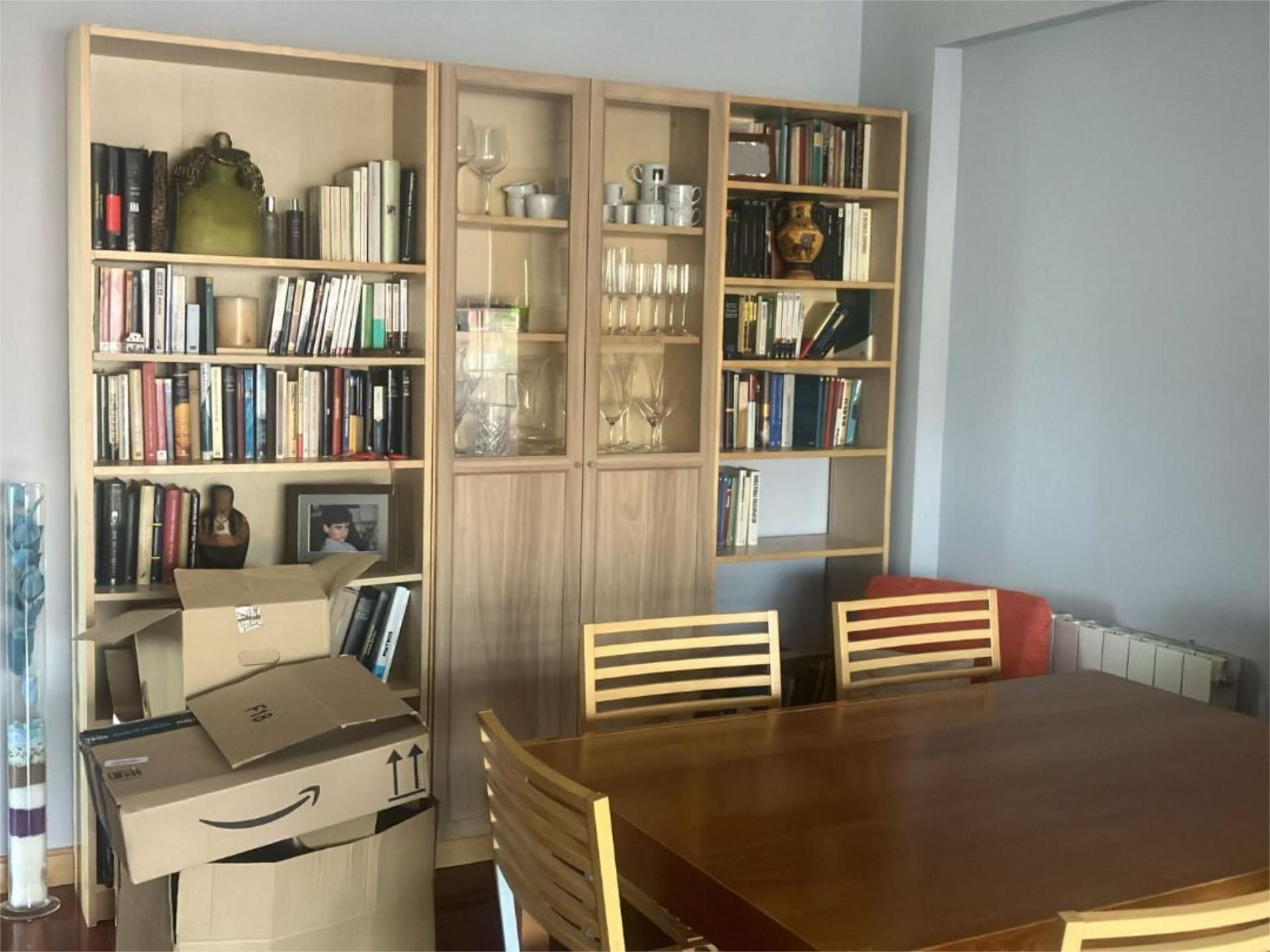 Comedor de Piso en venta en Valladolid Capital con Calefacción, Parquet y Terraza