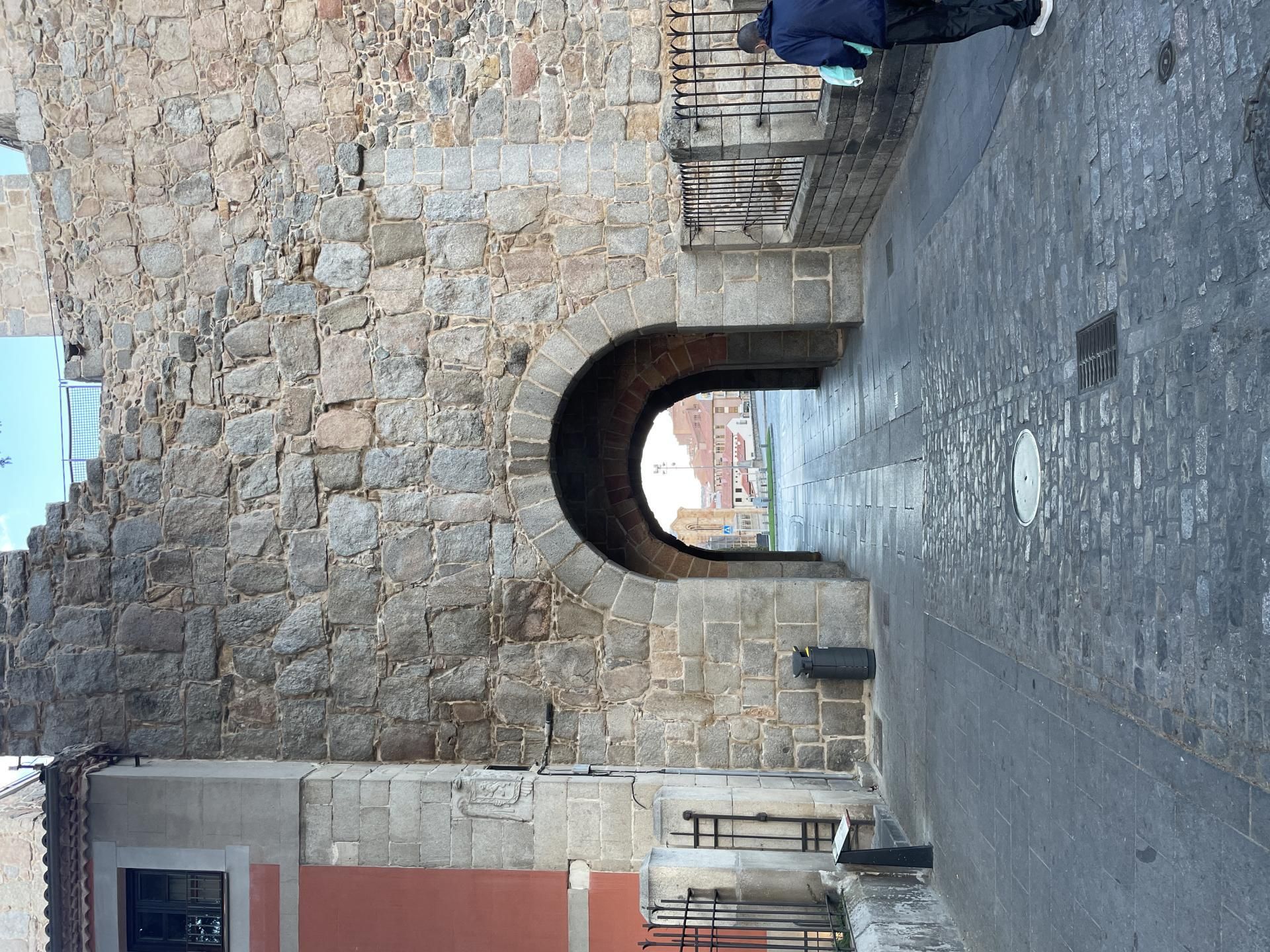 Pis de lloguer a Calle Tostado, 5, Murallas Pis de lloguer en Ávila Capital amb Calefacció, Parquet i Terrassa