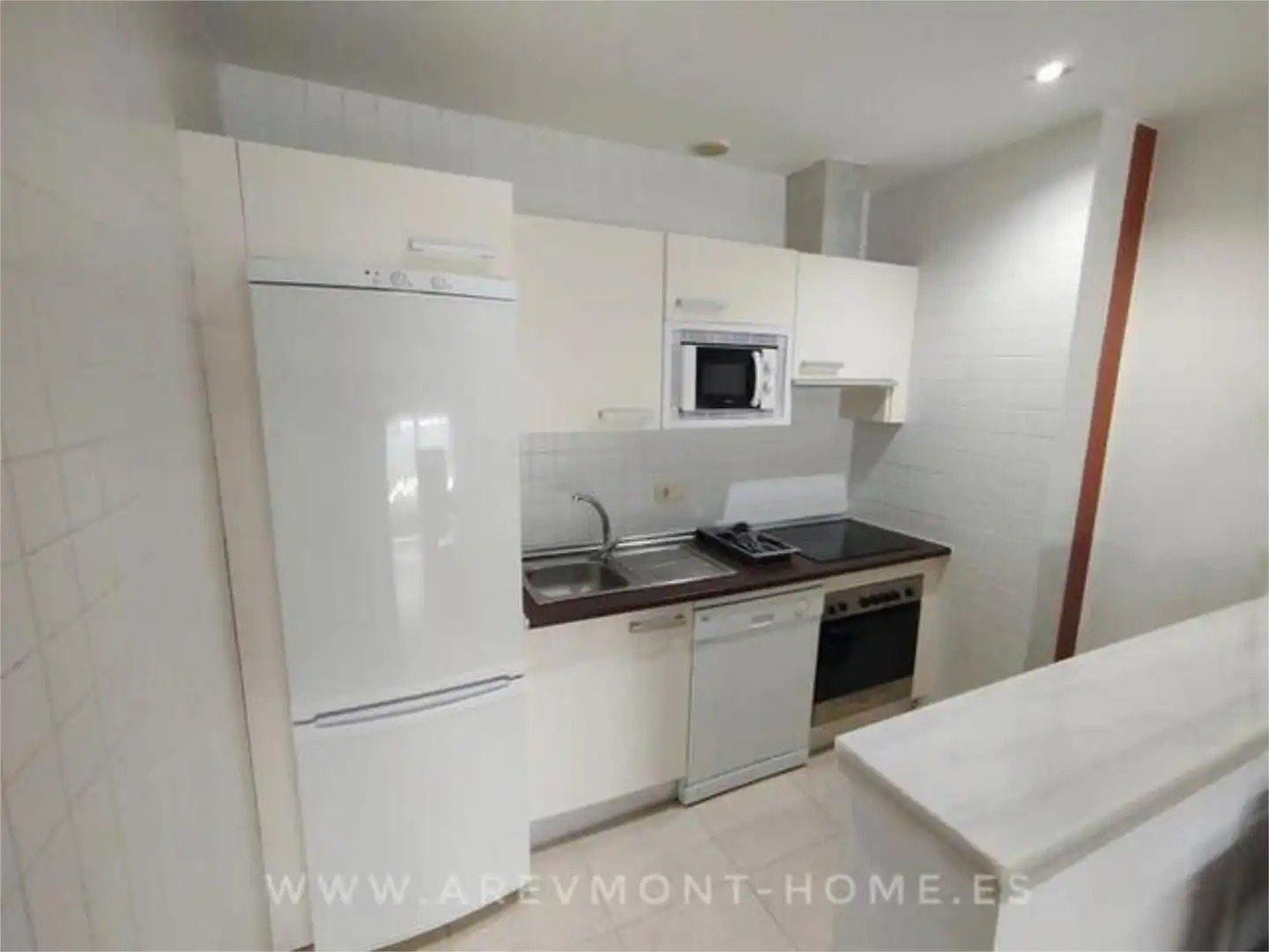 Cocina de Apartamento en venta en Espartinas con Calefacción, Jardín privado y Terraza