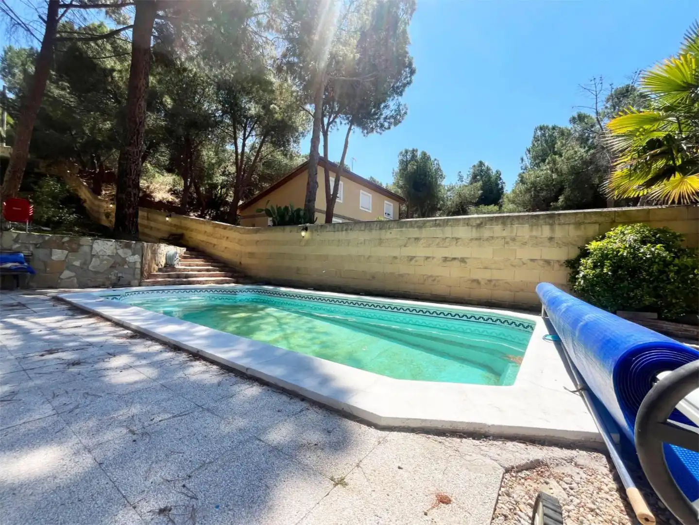 Casa o xalet en venda a Camino Real, 45, Los Llanos - Valle Pardo Piscina de Casa o xalet en venda en Villanueva del Pardillo amb Aire condicionat, Calefacció i Jardí privat