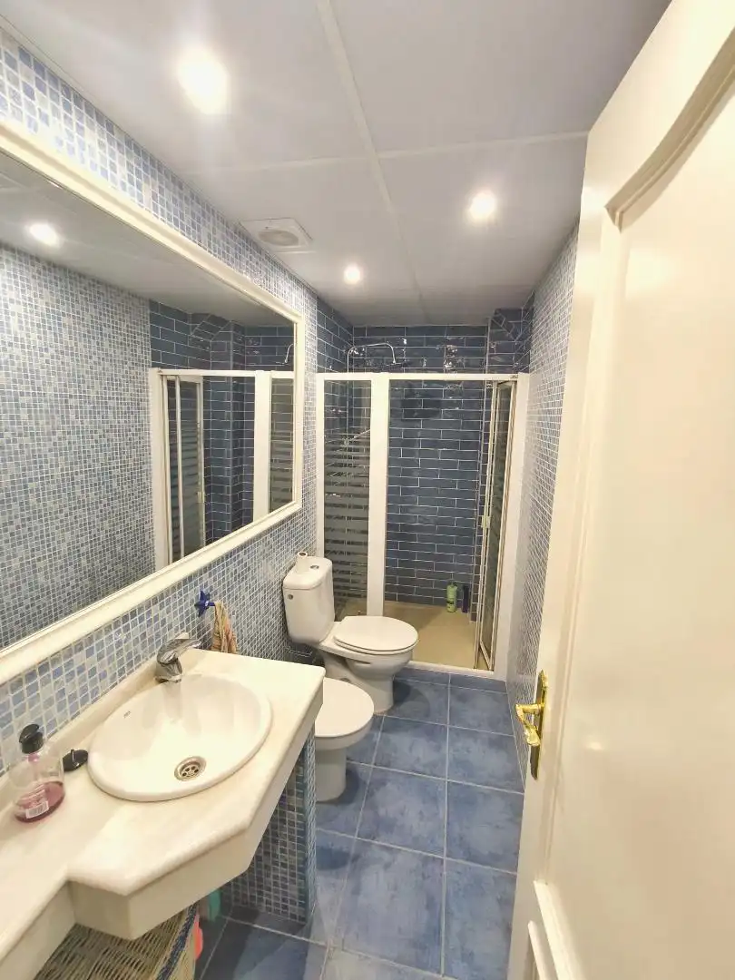 Detached homes for sale in Calle Padre Martín, 37, San Alberto - La Alcubilla - Florisol Bathroom of Detached homes for sale in Málaga with Heating and Furnished
