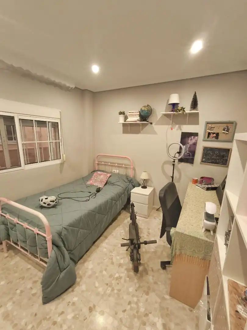 Detached homes for sale in Calle Padre Martín, 37, San Alberto - La Alcubilla - Florisol Bedroom of Detached homes for sale in Málaga with Heating and Furnished