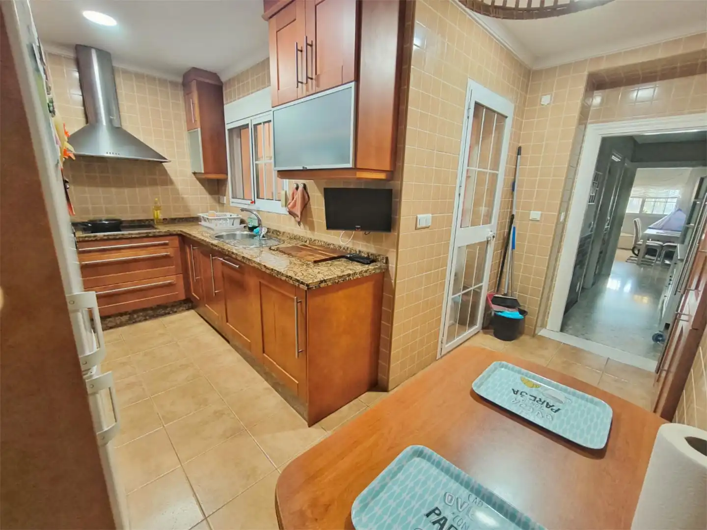 Detached homes for sale in Calle Padre Martín, 37, San Alberto - La Alcubilla - Florisol Kitchen of Detached homes for sale in Málaga with Heating and Furnished