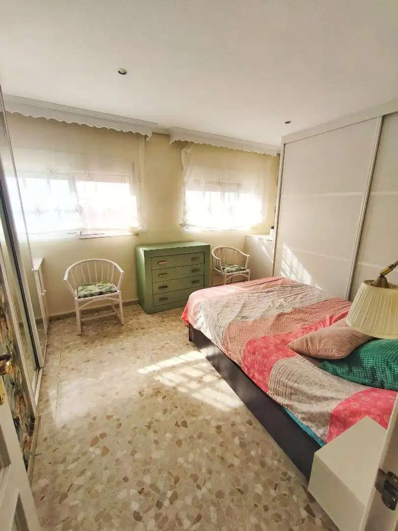 Detached homes for sale in Calle Padre Martín, 37, San Alberto - La Alcubilla - Florisol Bedroom of Detached homes for sale in Málaga with Heating and Furnished