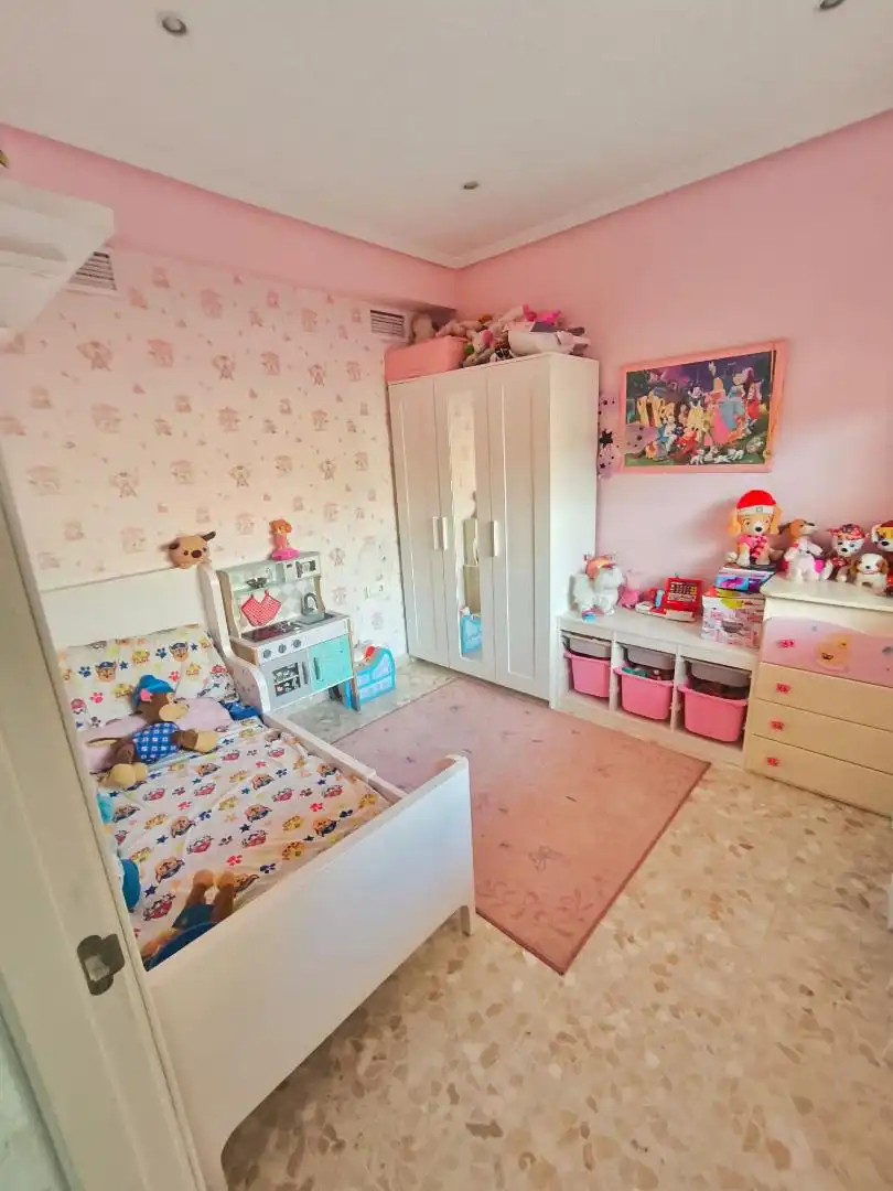 Detached homes for sale in Calle Padre Martín, 37, San Alberto - La Alcubilla - Florisol Bedroom of Detached homes for sale in Málaga with Heating and Furnished
