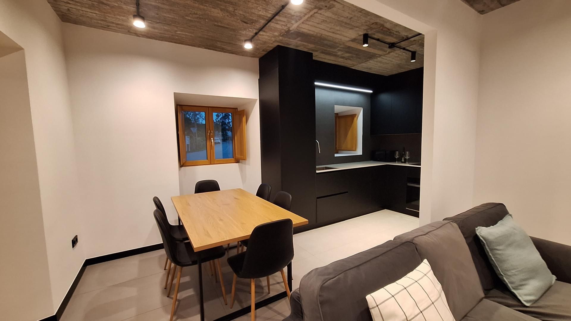 Kitchen of House or chalet to rent in Salvaterra de Miño  with Heating, Parquet flooring and Terrace