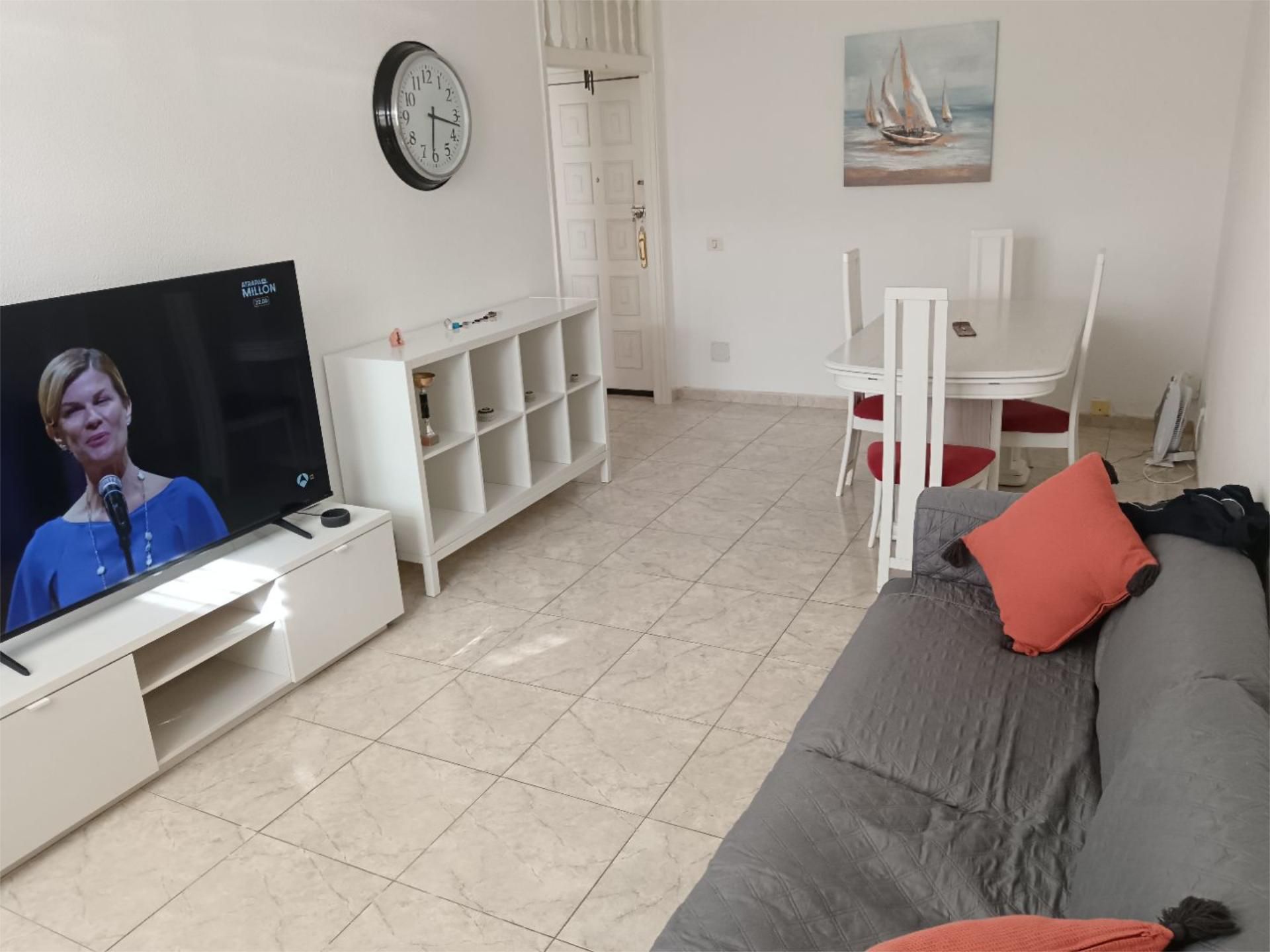 Sala d'estar de Pis en venda en San Bartolomé de Tirajana