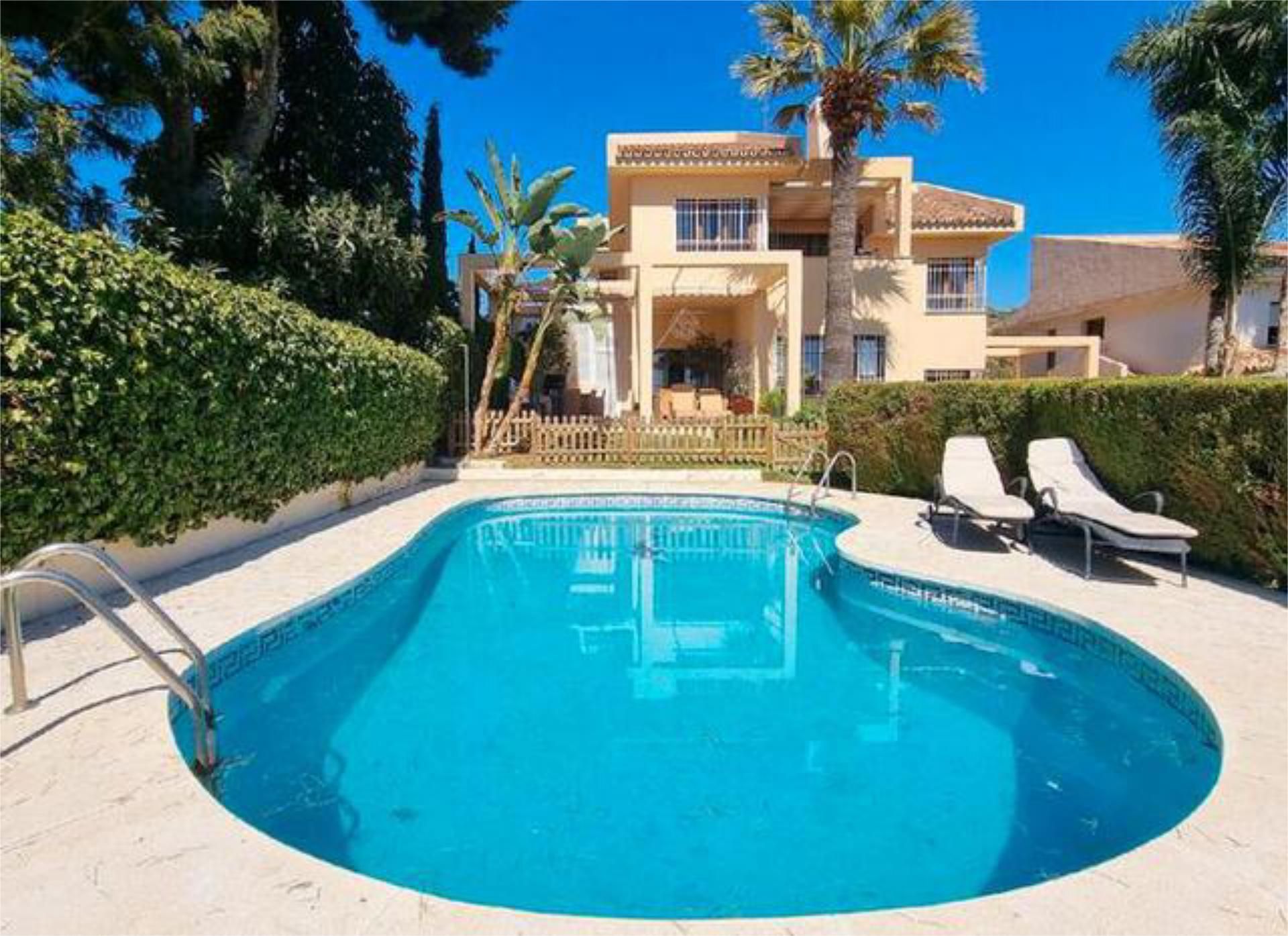 Jardí de Casa o xalet de lloguer en Málaga Capital amb Calefacció, Jardí privat i Terrassa