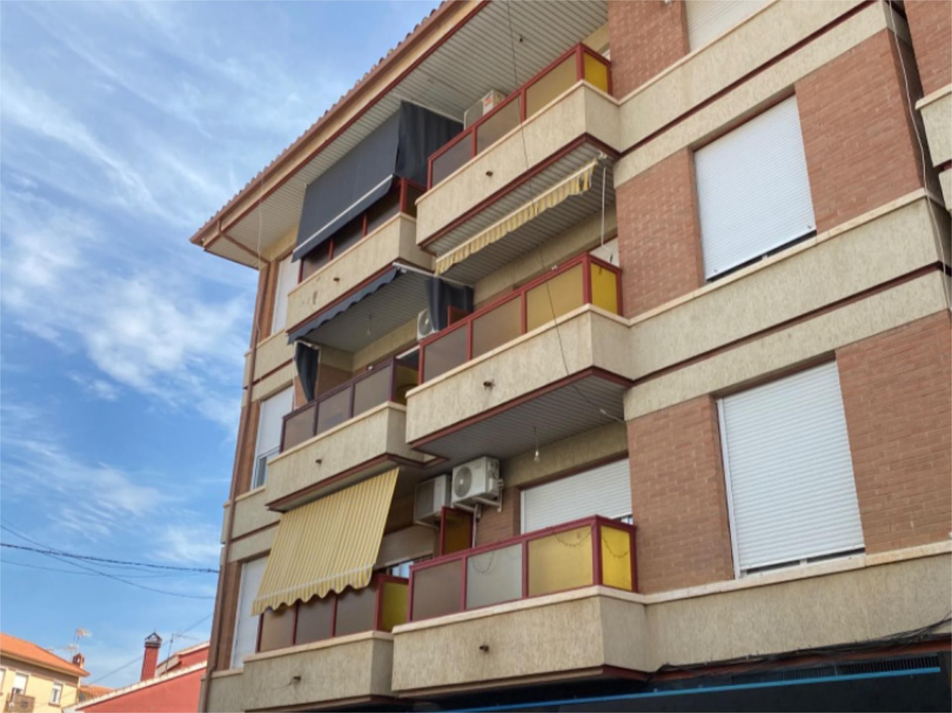 Exterior view of Flat for sale in Benalúa  with Air Conditioner, Heating and Furnished