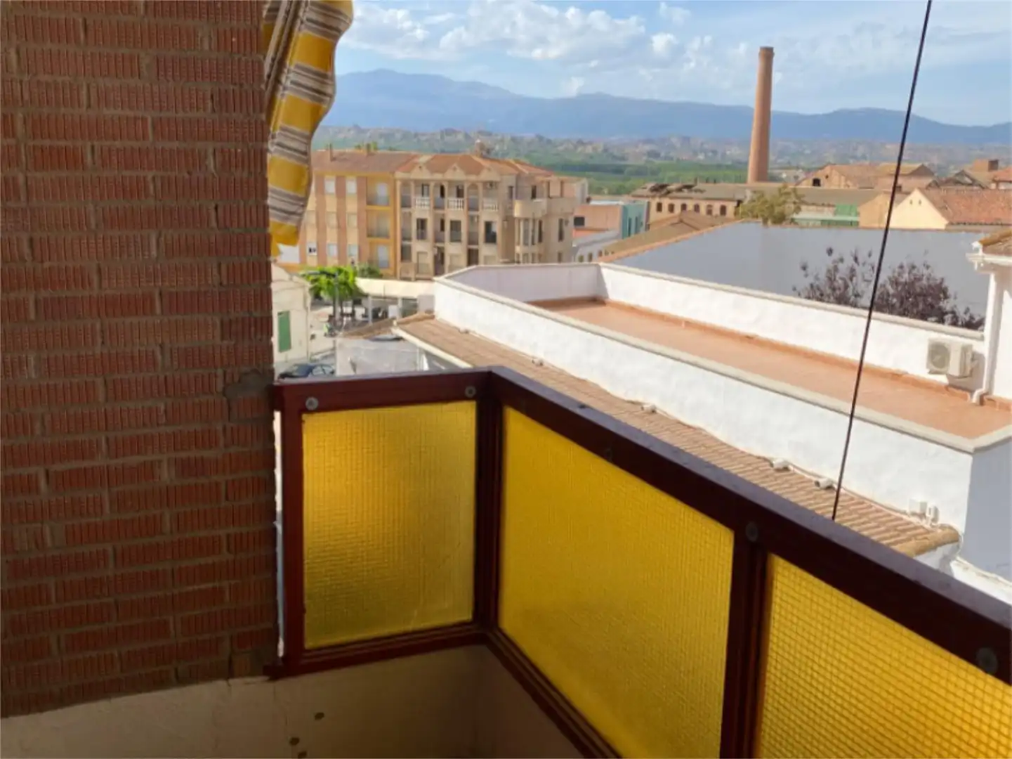 Terrassa de Pis en venda en Benalúa amb Aire condicionat, Calefacció i Moblat