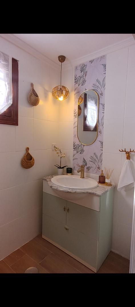 Baño de Finca rústica de alquiler en Alicante / Alacant con Aire acondicionado, Calefacción y Jardín privado