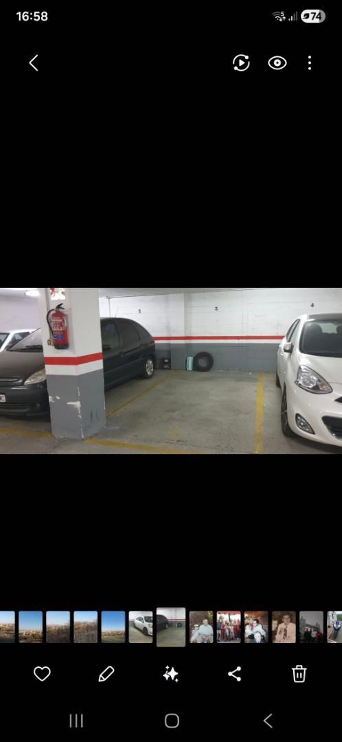 Parking of Garage to rent in Valladolid Capital