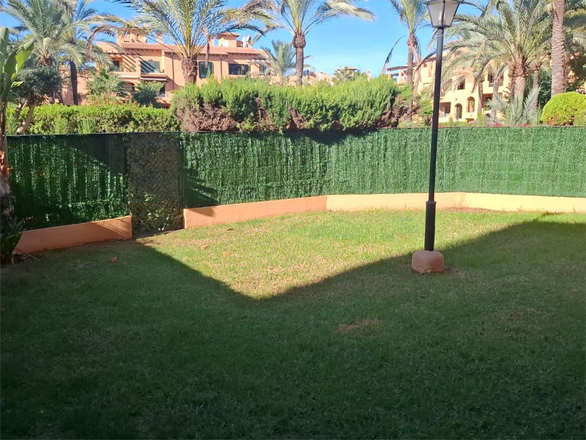 Garden of Planta baja to rent in Llucmajor  with Air Conditioner, Heating and Private garden
