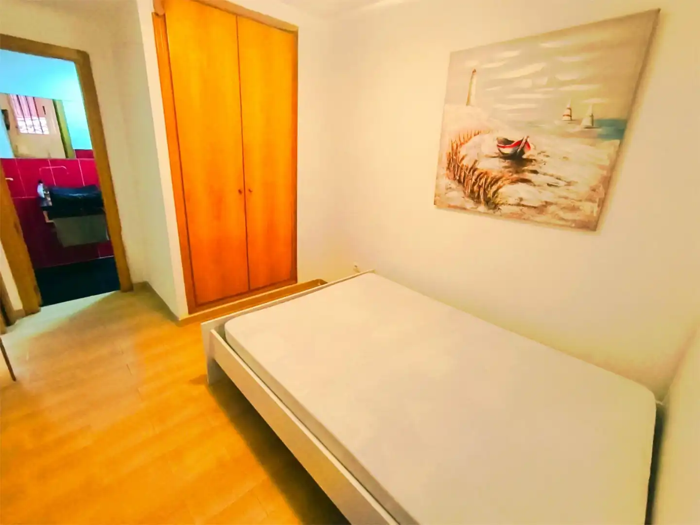 Piso de alquiler en Carrer Amplaries, 29, Costa Marina Habitación de Piso de alquiler en Oropesa del Mar / Orpesa con Aire acondicionado, Calefacción y Jardín privado