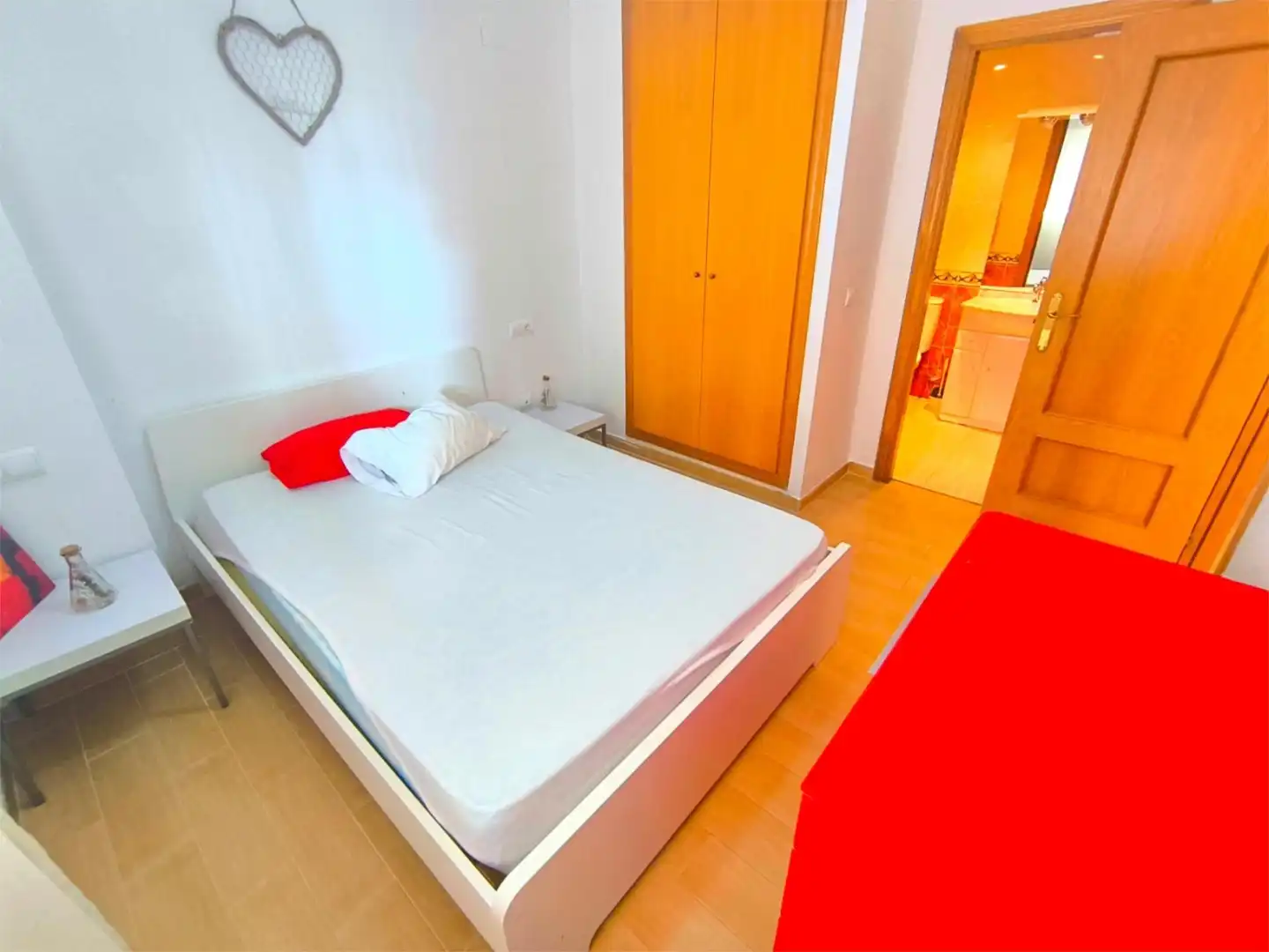 Piso de alquiler en Carrer Amplaries, 29, Costa Marina Habitación de Piso de alquiler en Oropesa del Mar / Orpesa con Aire acondicionado, Calefacción y Jardín privado