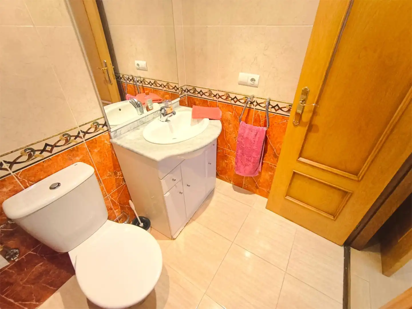 Piso de alquiler en Carrer Amplaries, 29, Costa Marina Baño de Piso de alquiler en Oropesa del Mar / Orpesa con Aire acondicionado, Calefacción y Jardín privado