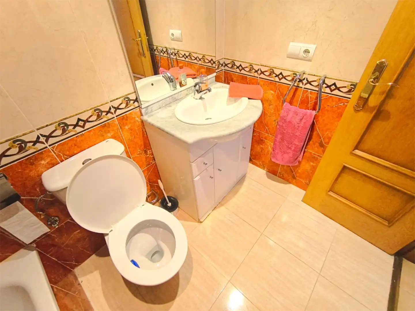 Piso de alquiler en Carrer Amplaries, 29, Costa Marina Baño de Piso de alquiler en Oropesa del Mar / Orpesa con Aire acondicionado, Calefacción y Jardín privado