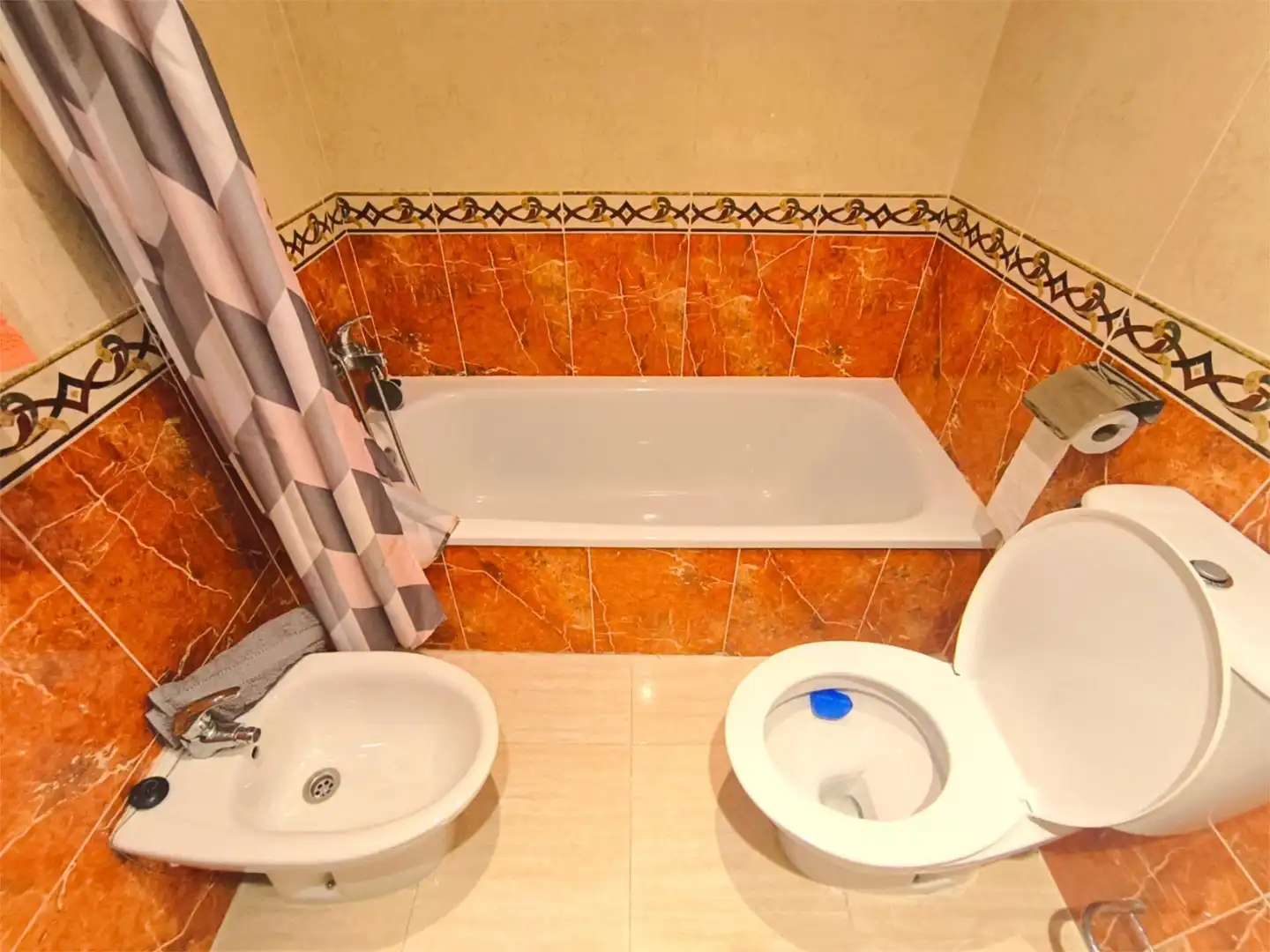 Piso de alquiler en Carrer Amplaries, 29, Costa Marina Baño de Piso de alquiler en Oropesa del Mar / Orpesa con Aire acondicionado, Calefacción y Jardín privado