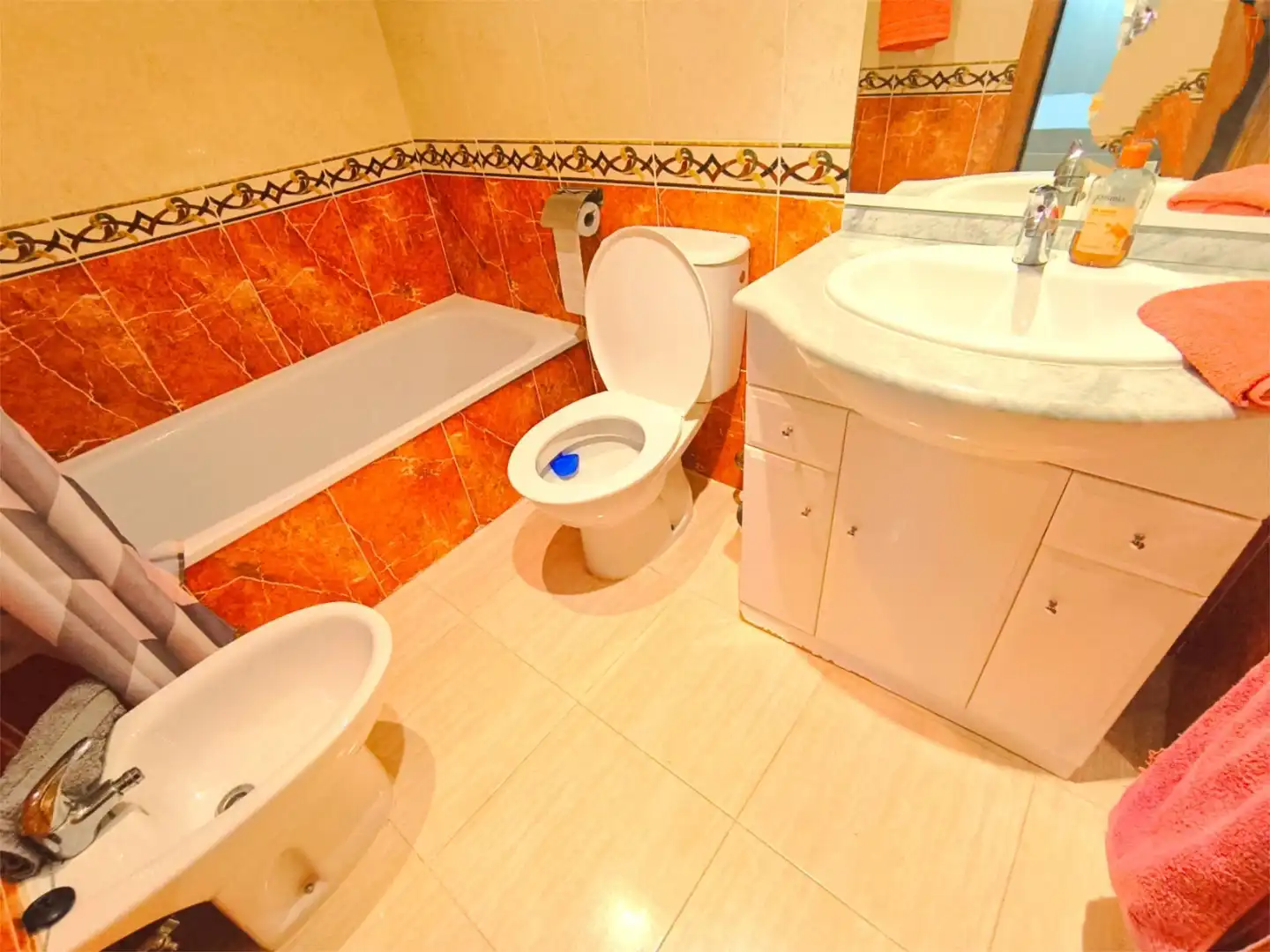 Piso de alquiler en Carrer Amplaries, 29, Costa Marina Baño de Piso de alquiler en Oropesa del Mar / Orpesa con Aire acondicionado, Calefacción y Jardín privado