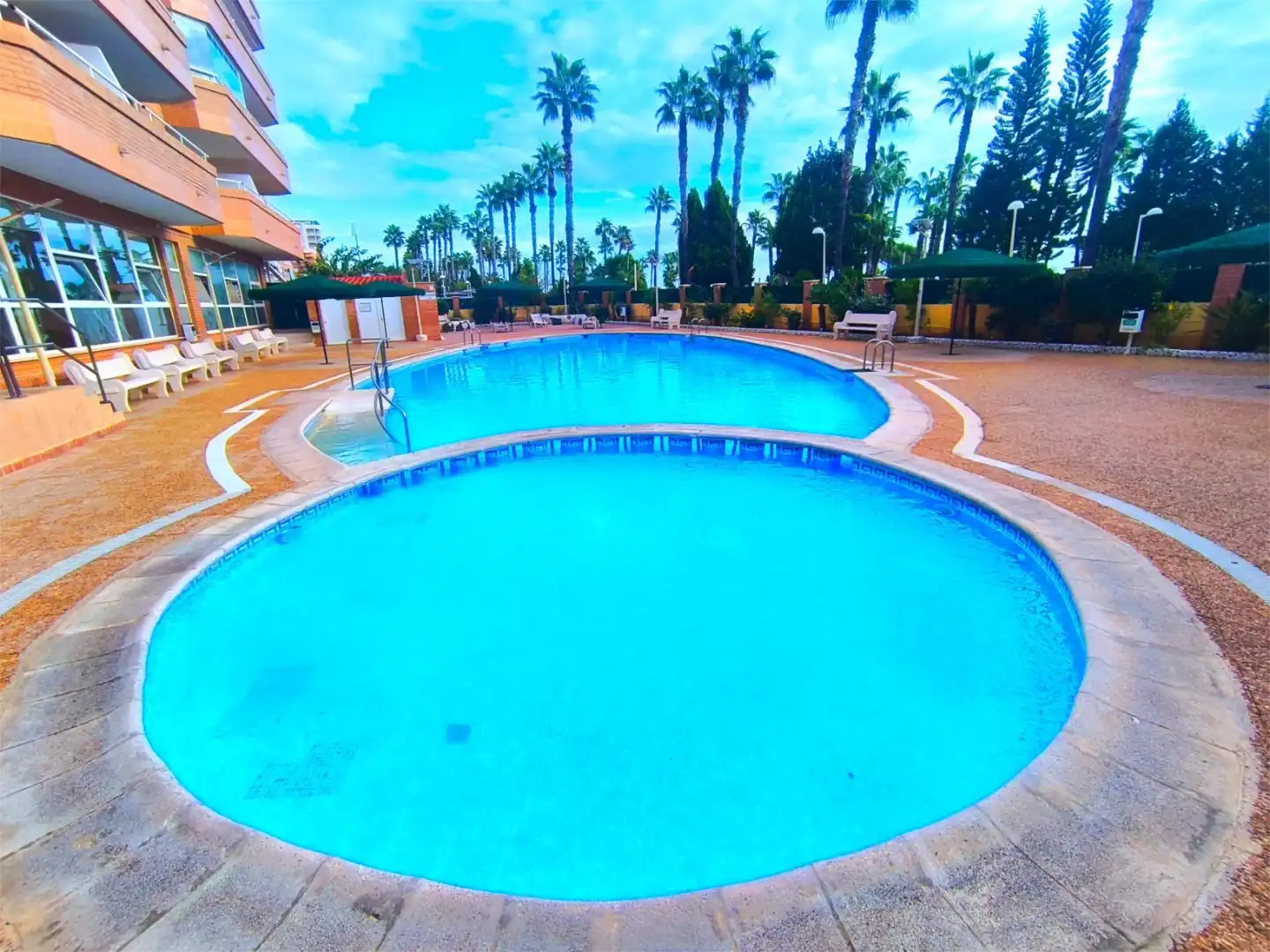 Piso de alquiler en Carrer Amplaries, 29, Costa Marina Piscina de Piso de alquiler en Oropesa del Mar / Orpesa con Aire acondicionado, Calefacción y Jardín privado