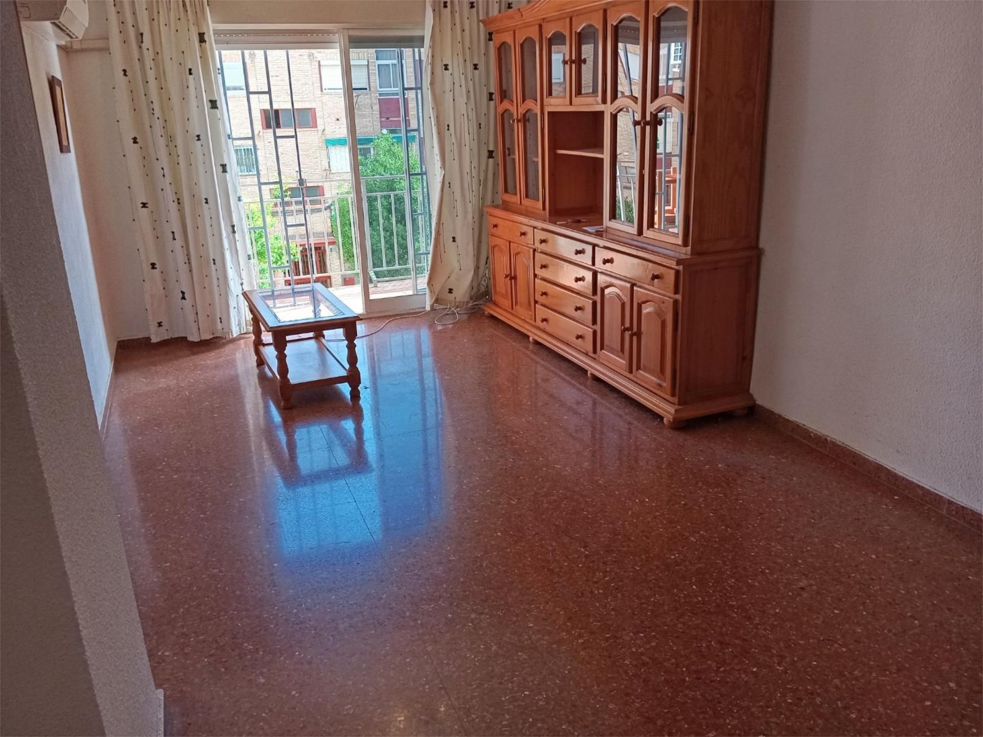Bedroom of Flat for sale in  Granada Capital  with Air Conditioner and Terrace