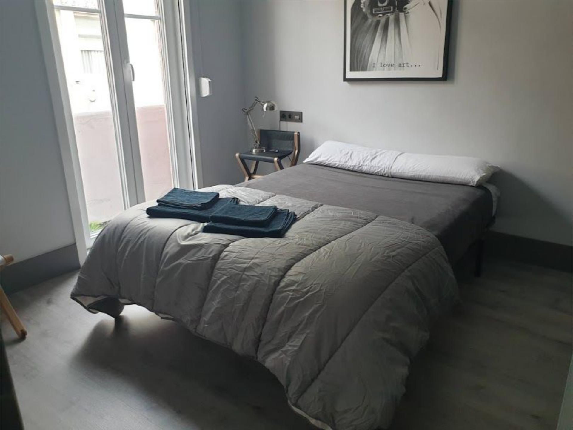 Pis per a compartir a Rúa Capitán Troncoso, 16, Ciudad Vieja Dormitori de Pis per a compartir en A Coruña Capital  amb Calefacció, Moblat i Balcó