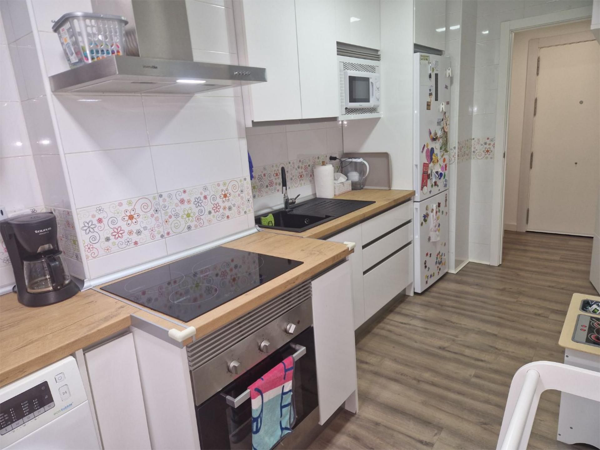 Cocina de Piso en venta en Málaga Capital con Aire acondicionado y Balcón